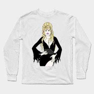 Elvira Dolly Parton Long Sleeve T-Shirt